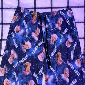 Golden Girls Galaxy PJ Pants